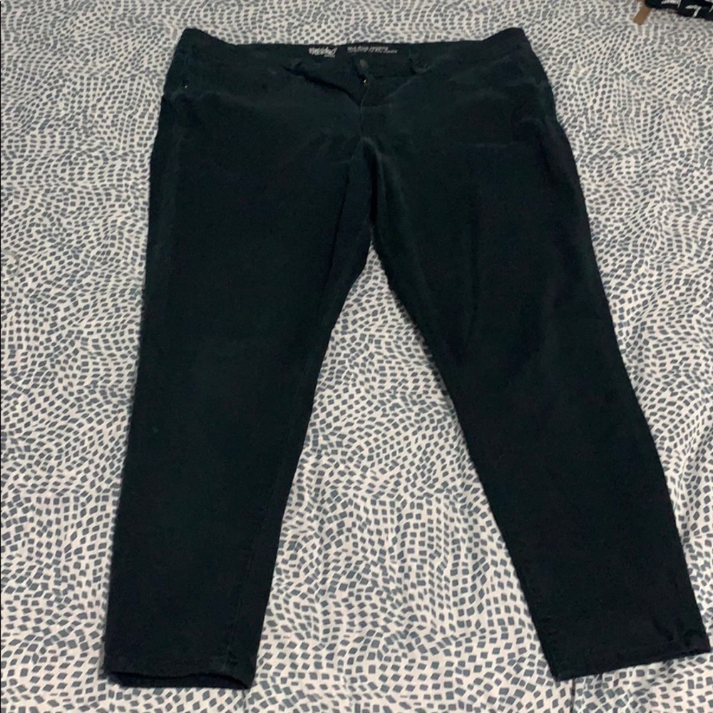 Black Jeggings